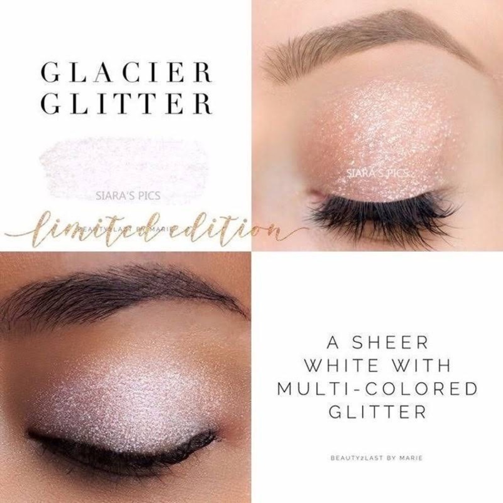 Glacier glitter limited edition ShadowSense